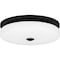Quoizel Tavani Flush Mount Led Light Matte Black. TAV1615MBK - alternate 1